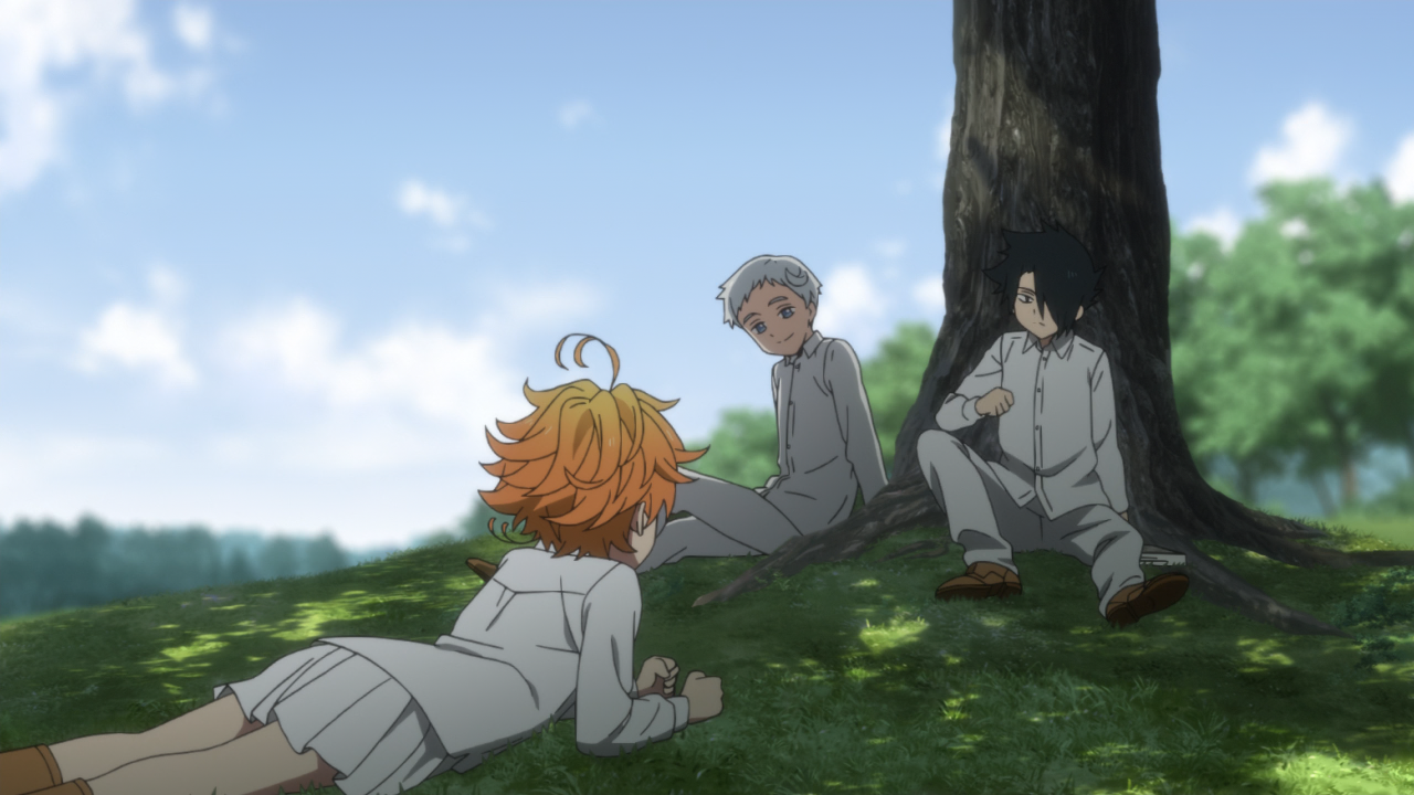 Yakusoku no Neverland (Yoru no Kousen)